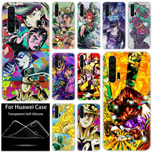 JoJo es extraño aventura JoJo Anime suave funda para Huawei Honor 20 8A 7A Pro 10 9 8 Lite 20 S 7S 8S 8S 8X 7X 6X 8C 20i 10i jugar 2024 - compra barato