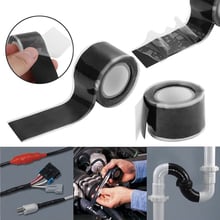 1Pcs Multi-purpose Rubber Silicone Waterproof Bonding Rescue Self Fusing Wire Black Self-adhesive 2024 - buy cheap