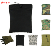 Bolsas de reciclaje compactas de equipo militar 1000D para exteriores, bolsa militar táctica de Airsoft Molle, bolsa militar con cinturón Molle 2024 - compra barato