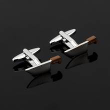 High quality French knife chopper cufflink shape cufflinks French shirts cufflinks wholesale friends gifts for chef gift 2024 - buy cheap