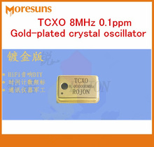 Fast Free Ship High precision temperature-compensation crystal oscillator TCXO 8MHz 0.1ppm Gold-plated crystal oscillator 2024 - buy cheap