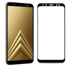 Закаленное стекло с полным покрытием для Samsung Galaxy A6 2018 SM-A600F A600F, защита экрана, защитная пленка для A6 Plus 2018, стекло 2024 - купить недорого