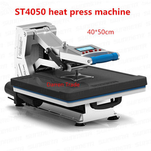 Máquina de impresión de camisetas de 40x50cm, Máquina de transferencia de calor de Panel de nuevo diseño, 110v/220v, máquina de prensado de cama plana por sublimación en caliente ST4050 2024 - compra barato