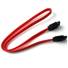 38-45 см Serial ATA SATA 3 RAID ДАННЫХ HDD жесткий диск сигнальных кабелей Красный Прямо Высокая Скорость SATA данных 2024 - купить недорого