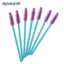 Cosmetic Tools 200pcs Makeup Eyelash Mascara Applicator Wands Nylon Eyebrow Brush Disposable Eyelash Comb Brushes For Extension 2024 - buy cheap