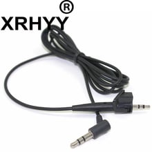 XRHYY сменный кабель, аудио шнур, гарнитура, линейный адаптер для наушников Bose AE2 AE2i AE2w 2024 - купить недорого