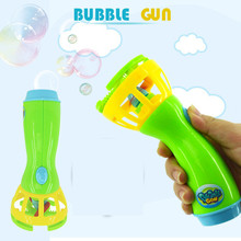 2018 Colorful 1pc New Summer Funny Magic Bubble Blower Machine Toys  girls boys Bubble Maker Mini Fan Kids Outdoor Toy 2024 - buy cheap