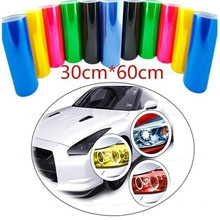 Auto Car Smoke Fog Light Headlight Taillight Tint Vinyl Film Sheet Sticker Automobile Headlight Film C0olor Change Film Light#MY 2024 - buy cheap