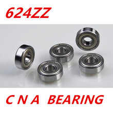 624 624Z 624ZZ  ball bearing 4*13*5 mm chrome steel bearing free shipping 2024 - buy cheap