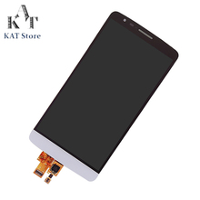 Замена ЖК-экрана KAT для LG G3 Stylus D690 D693 ЖК-дисплей сенсорный экран с рамкой гарантия качества 2024 - купить недорого