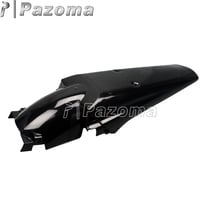 Pazoma-pára-choque traseiro universal para motocicleta, pára-choque preto de plástico para honda xr 250 r xr 400r 2024 - compre barato