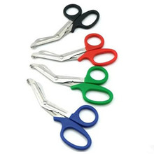 15CM  Stainless Steel Scissors  Medical gauze bandage scissors first aid kit 2024 - buy cheap