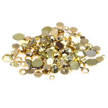 Jelly Gold Color Cute Shiny Various Sizes Acrylic Rhinestones Nail Art Decorations Optional Shoes Clothing Decorations 2024 - buy cheap