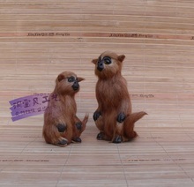 a pair of simulation monkey toy polyethylene & furs monkey doll gift about 13cm 10cm 1901 2024 - buy cheap
