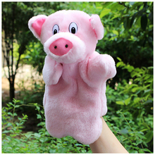 Fine Hand Puppet  Baby Toy  Plush Toys  Pig  Large  toys puppets Finger Doll 2024 - buy cheap
