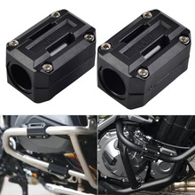 Motorcycle Engine Protection Guard Bumper Decor Block For Kawasaki Versys 1000 Z900 Z650 Z1000 Z800 VERSYS650 ER6N VN1600 KLR650 2024 - купить недорого