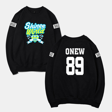 SHINEE concert fans supportive hoodies sweatshirts kpop taemin min ho o neck hoodie sweatshirt fashion pullover tracksuit mujer 2024 - buy cheap