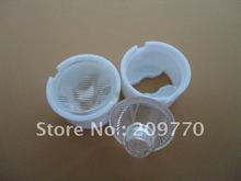 Wholesale- LED lens 20MM  pinstripe 10*45 degree optical lens Contain bracket 1W 3W Reflector Collimator 2024 - buy cheap