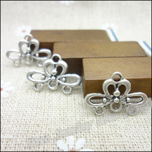 170 pcs Charms Connector Pendant  Tibetan silver  Zinc Alloy Fit Bracelet Necklace DIY Metal Jewelry Findings 2024 - buy cheap