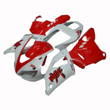 High quality ABS plastic fairings kit for 98 99 red white  R1 YZF R1 fairing kit for 1998 1999 100% fit injection LV105 2024 - buy cheap