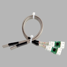 CreatBot-kit de sensor de temperatura para impresora 3D, termopar tipo k con cables, piezas de accesorios para impresora CreatBot, KTC/NTC 2024 - compra barato