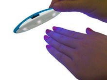 Сушилка для ногтей Светодиодная Ультрафиолетовая лампа для маникюра ЖК-дисплей сушка все Гель-лак для ногтей инструменты для дизайна ногтей 2024 - купить недорого