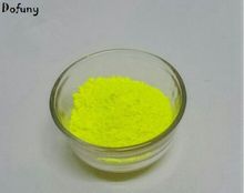 50g/lot Lemon Yellow Neon Fluorescent Powder Phosphor Pigment Powder DIY Decoration Material,not Luminous Powder. 2024 - buy cheap