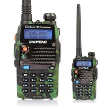 Рация Baofeng walkie Ham двухсторонняя радиосвязь BAOFENG UV-5R 136-174 / 400-520 МГц двухдиапазонный с 1800 mAh литий-ионным аккумулятором радио бесплатно наушник 2024 - купить недорого