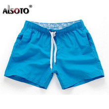 Sunga-shorts de secagem rápida masculino, sunga para homens, sunga boxer 2024 - compre barato