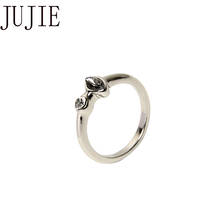 JUJIE Модные Простые Кольца с кристаллами для женщин 2019 Matel кольцо ювелирные изделия дропшиппинг 2024 - купить недорого