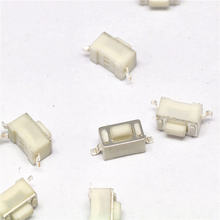 3 * 6 * 4.3MM touch switch patch 2 feet white patch / import (200pcs) 2024 - buy cheap