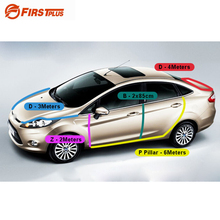 Для Ford Focus, передние и задние двери, капот, багажник, защита от шума, пыли, уплотнительные полоски, отделка автомобильной двери 2024 - купить недорого