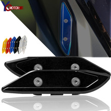 Braçadeira para espelho retrovisor de motocicleta, para yamaha tmax visual 530 sx/dx 2015-2020 2024 - compre barato