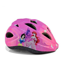 2017 New Bike Helmet Boys Girls Pink/Red/Blue Princess Helmets for Cycling Skiing Skateboard Children Kid Bicycle Helmet Kids 2024 - buy cheap