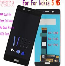 WEIDA For Nokia 5 N5 TA-1008 TA-1053 TA-1030 LCD Display Touch Screen Digitizer Assembly with Tool 2024 - buy cheap