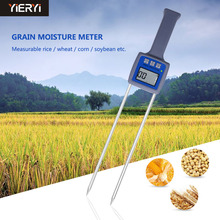 yieryi TK100G Grain Moisture Meter Wheat Maize Soya Beans Paddy Rice Barley Moisture Tester 2024 - buy cheap