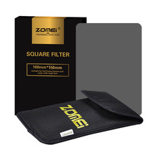 Zomei-filtro cuadrado ND para Cokin z-pro Lee Hitech, 150x100mm, ND2, ND4, ND8, ND16, densidad neutra, gris, 4x4, 4x6 pulgadas, soporte de 100mm 2024 - compra barato