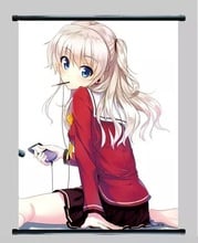 Japan Anime Charlotte   anime  Wall Scroll Poster Fabric Home Decor 40*60cm 2024 - buy cheap