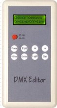 DMX editor for setting dmx address(hand type)DC5V input 2024 - buy cheap