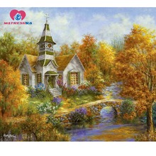 Diamante mosaico paisagem cheia esboço kits de ponto cruz pintura diamante completo mosaico diamante ponto cruz imagens 2024 - compre barato