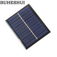 Bueshui-Módulo de Panel Solar policristalino Mini1.5W 6V, cargador Solar artesanal de 112x91x3MM, epoxi 30 unids/lote, Envío Gratis 2024 - compra barato
