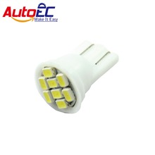 AutoEC T10 8 smd led w5w 192 194 168 501 8smd 1206 led Автомобильный свет белый DC 12V 300 шт./лот # LB04 2024 - купить недорого