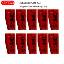 KEYECU 10PCS Original Handy Baby Red Chips Support 48/4C/4D/G/King Chip JMD46 CBAY JMD 2024 - buy cheap