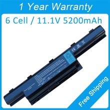 New laptop battery AS10D41 AS10D61 for acer TravelMate 5335 4370 5344 5542 7340 P243 4740G 5735G 4750G 4750Z 2024 - buy cheap