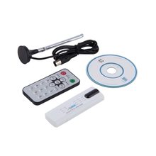 Digital DVB-T2/T DVB-C USB 2.0 TV Tuner Stick HDTV Receiver with Antenna Remote Control HD USB Dongle PC/Laptop for Windows 2024 - buy cheap