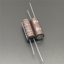 10Pcs/50Pcs 2200uF 10V NCC KY Series 10x30mm Low ESR 10V2200uF Aluminum Electrolytic Capacitor 2024 - buy cheap