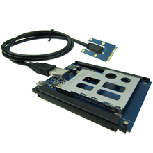 Half / Full Size Mini PCIe USB 2.0 To ExpressCard 54 / 34 slot Adapter PCI express mini Card to Express Card Converter Reader 2024 - buy cheap