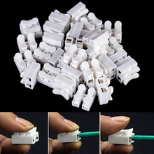 50Pcs Quick Splice Crimp Terminal Replacement Wire Connector for 0.5-3.5 Wires CLH 2024 - buy cheap