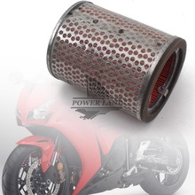 1pcs Metal Motorcycle Air Filter Intake Air Cleaner OEM for HONDA CBR1000RR CBR 1000 CBR1000 RR FIREBLADE 2004 2005 2006 2007 2024 - buy cheap