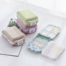 Portable Folding 3 Layers Medicine Drug Pill Box Case Organizer Container Box TB Sale 2024 - buy cheap